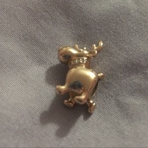Pandora Rose Gold Reindeer Charm